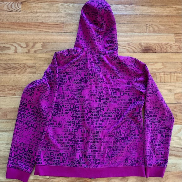 Under Armour Full Zip Hooded Sweatshirt. Size XL. - Picture 7 of 7